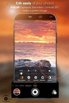 HD DSLR Camera : Blur Camera screenshot 3