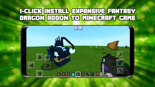 Dragon Mod for Minecraft PE screenshot 3