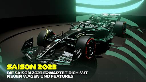 F1 Mobile Racing screenshot 2