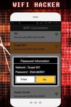 Wifi Hacker Prank screenshot 2