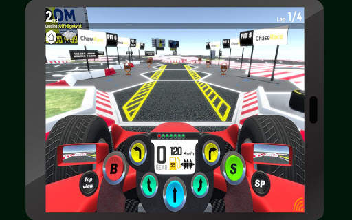 ChaseRase Strategic e-Sport Racing Game screenshot 7