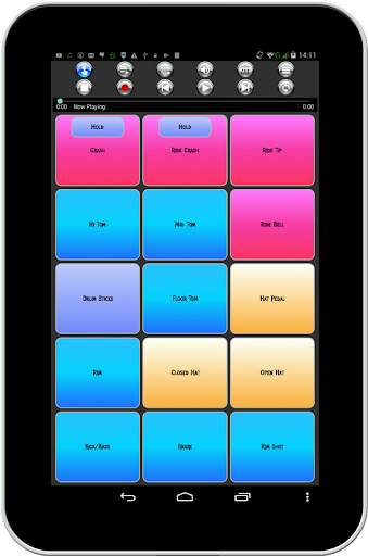 Drum Pads Lite screenshot 16