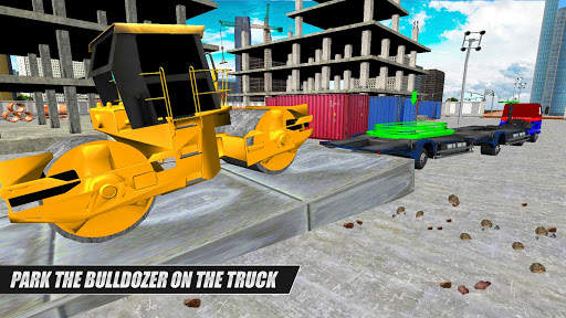 Heavy Machinery Road Construction Simulator screenshot 2