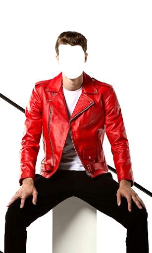 Men Jacket Photo Montage скриншот 3