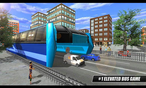 Elevated Bus Simulator screenshot 1