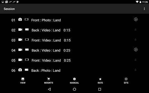 Session screenshot 7