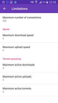 Torrent Downloader ZTorrent screenshot 4
