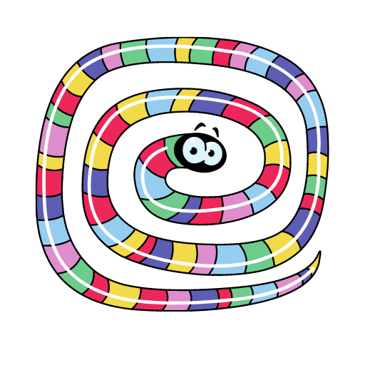 WormWalloo: Wall Breaker Worm Game icon