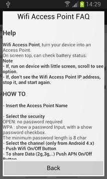 Wifi Access Point screenshot 7