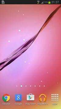 S6 / S6 Edge Live Wallpaper screenshot 3