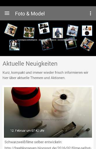 Foto & Model - Freeblogseven screenshot 1