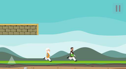 Chowkidar Modi Run 2019 - main bhi chowkidar game screenshot 2