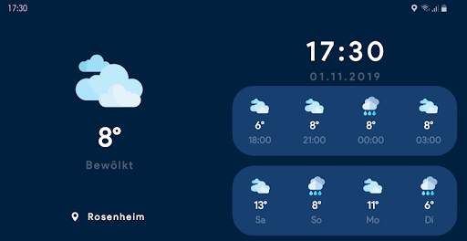 Weather - Clean, no ads screenshot 3