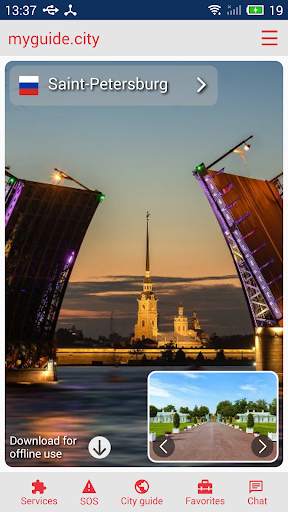 St Petersburg tourist guide screenshot 9