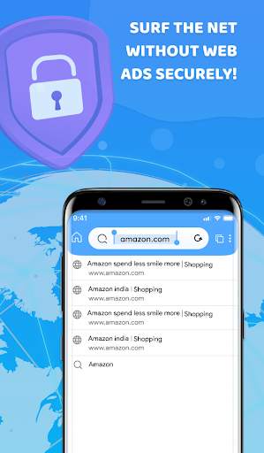 Web Browser - Safe and Secure! screenshot 5