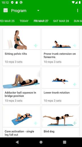 Nuffield Health My Therapy screenshot 2