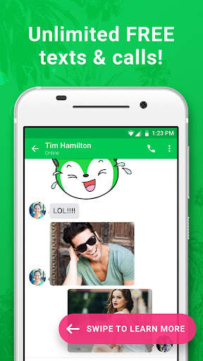 Nextplus: Phone # Text   Call screenshot 1
