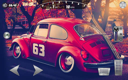 Beetle Classic Car: Crazy City Drift, Drive Stunts screenshot 1