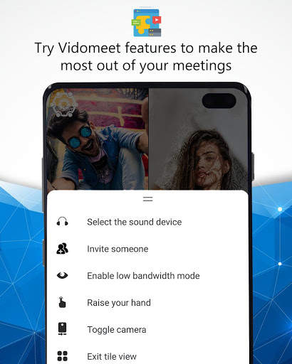Vidomeet screenshot 2