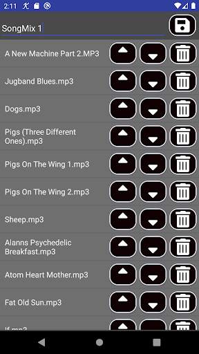 MP3 Folder Player and Recorder screenshot 5