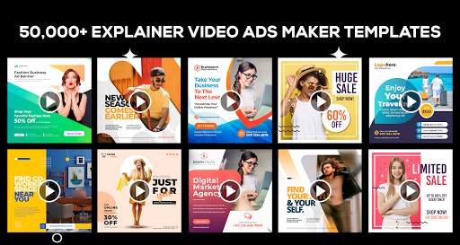 Video Ad Maker: Banner Video Maker & Video Editor screenshot 1