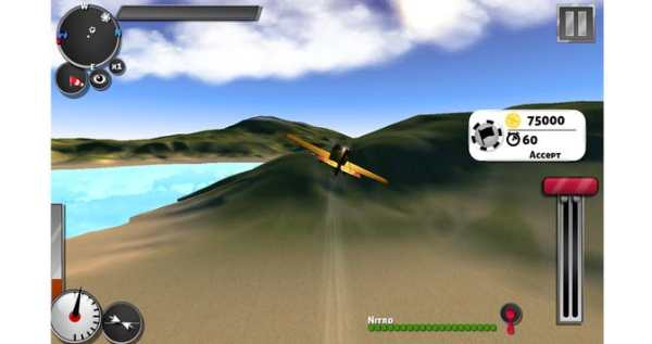 3D Airplane Flight Sim 2015 screenshot 8
