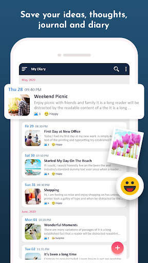 My Diary - Daily Notes, Journal & Mood Tracker screenshot 3