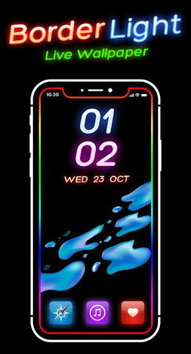 Border Light : Border Light Live Wallpaper screenshot 1