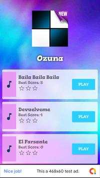 Musica Ozuna Piano Tiles screenshot 1