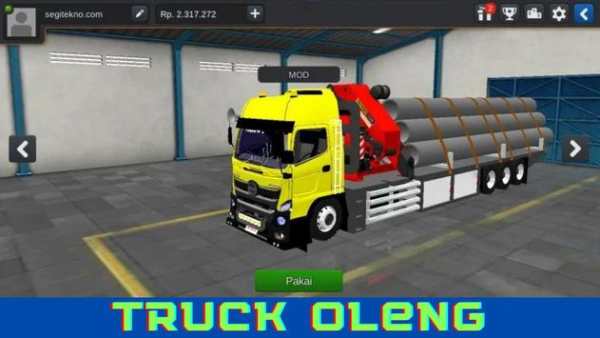 Mod Bus Simulator Truk Oleng screenshot 2