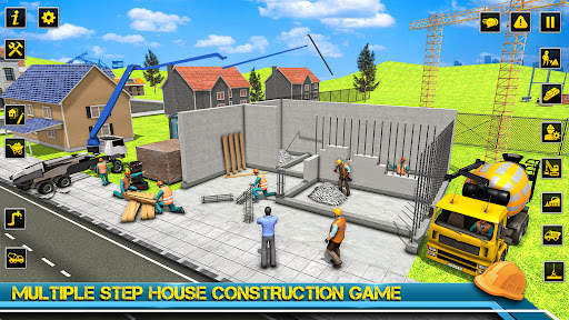 Modern Home Design Games 3d screenshot 2