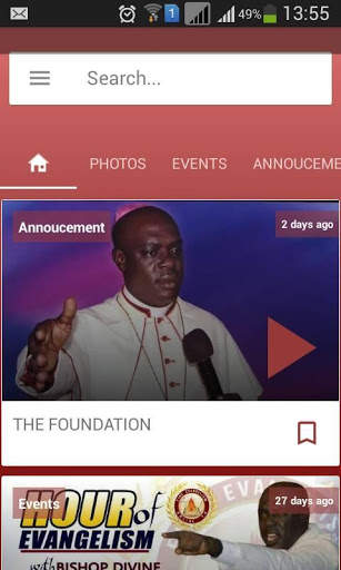 Fire Evangelism TV screenshot 2