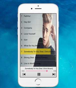 Justin bieber songs screenshot 2