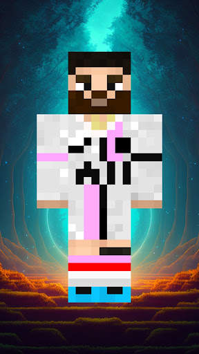 Messi Skin for Minecraft screenshot 4
