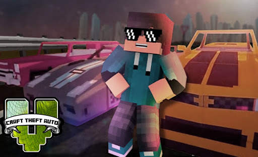 Craft Theft Auto V Minecraft screenshot 5