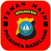 Teman Main Polresta Barelang logo