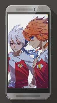 Inazuma Eleven Wallpaper 1 تصوير الشاشة