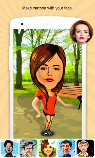 Caricature  Cartoon 5 تصوير الشاشة