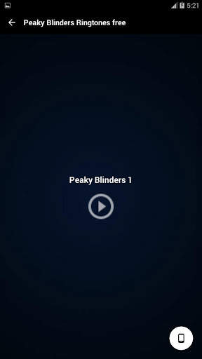 Ringtones For Peaky Blinders screenshot 5