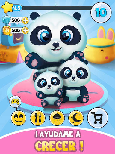 Pu - Osito carinoso, juegos de animal domestico screenshot 8