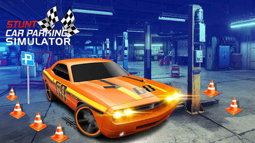 Stunt Car Parking Game: Cars Free Games 2021 screenshot 1