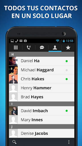 Talkatone. Llamadas y textos screenshot 4