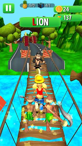 Ladybug Castle Runner 3D Game screenshot 2