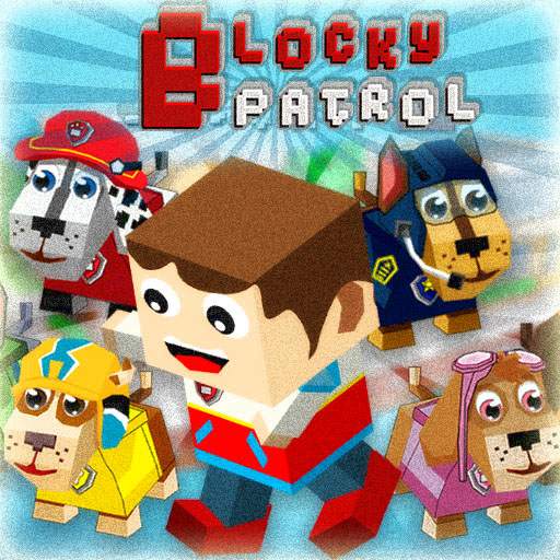 Paw Blocky Patrol Roads 1.0