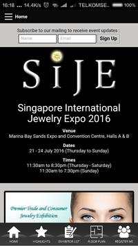 SIJE screenshot 1
