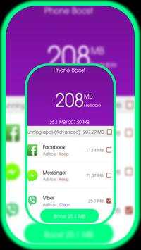 16GB Ram Cleaner Booster Cleaner App pro2018 screenshot 5