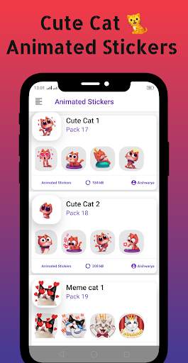 Animated Stickers for Whatsapp screenshot 5