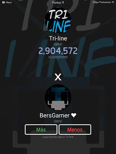 Tuber More or Less screenshot 9