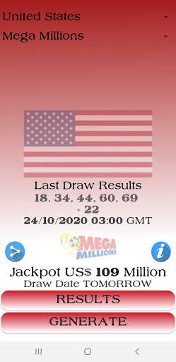 Lotto King - Powerball & World lotto screenshot 2