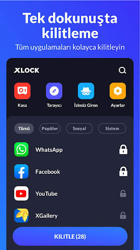 Uygulama Kilitleyici - Applock screenshot 4